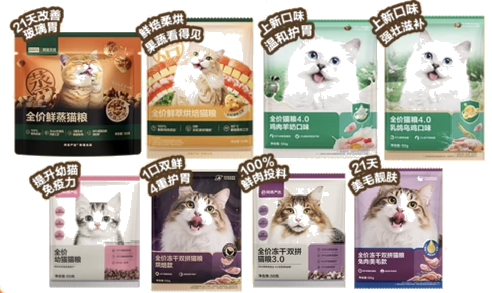 2026 上半年热门猫粮横评：鲜肉含量大揭秘