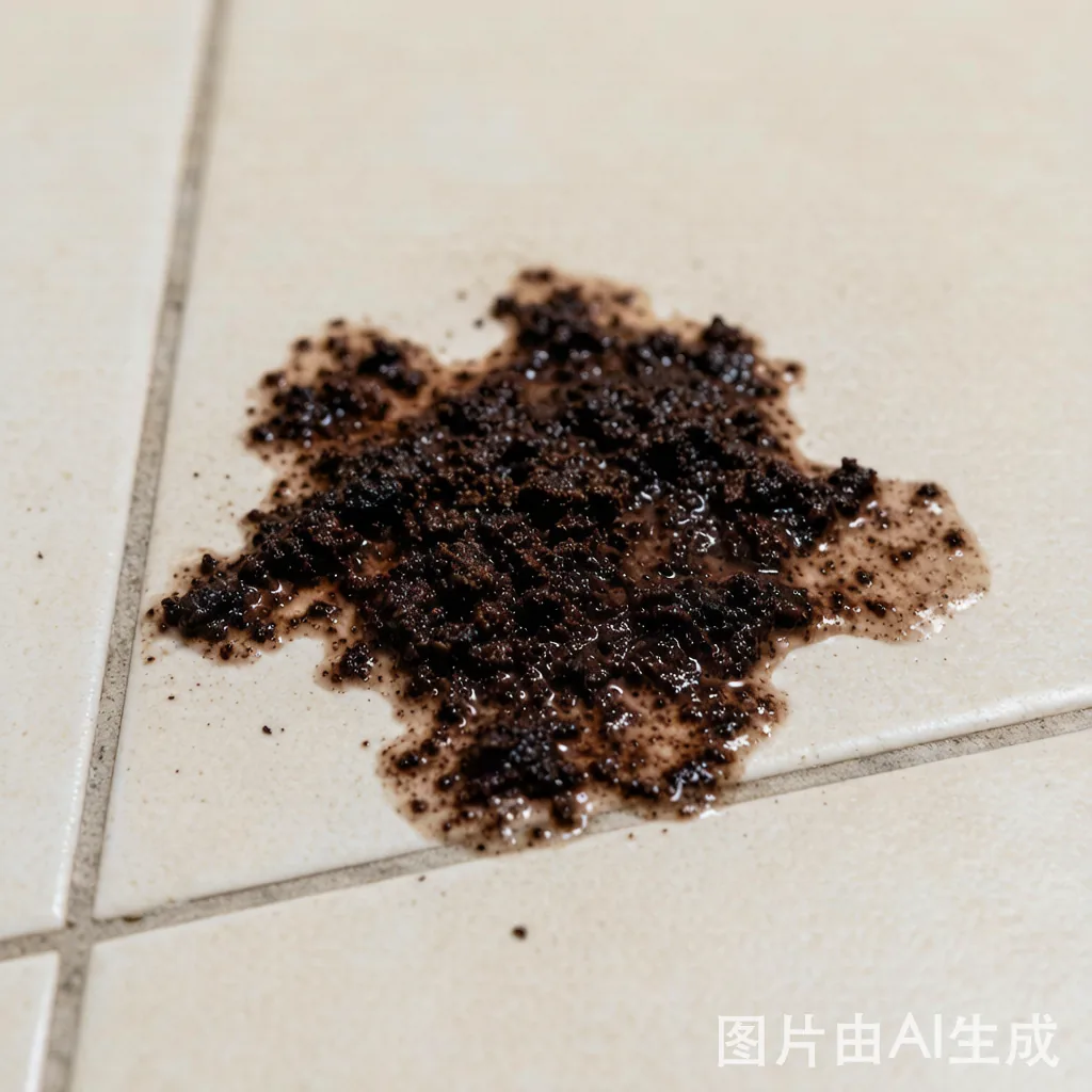 咖啡渣状呕吐物