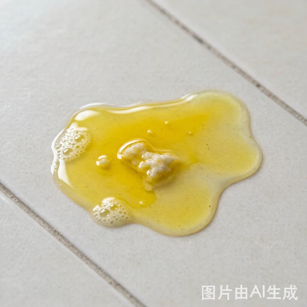 黄色胆汁状呕吐物