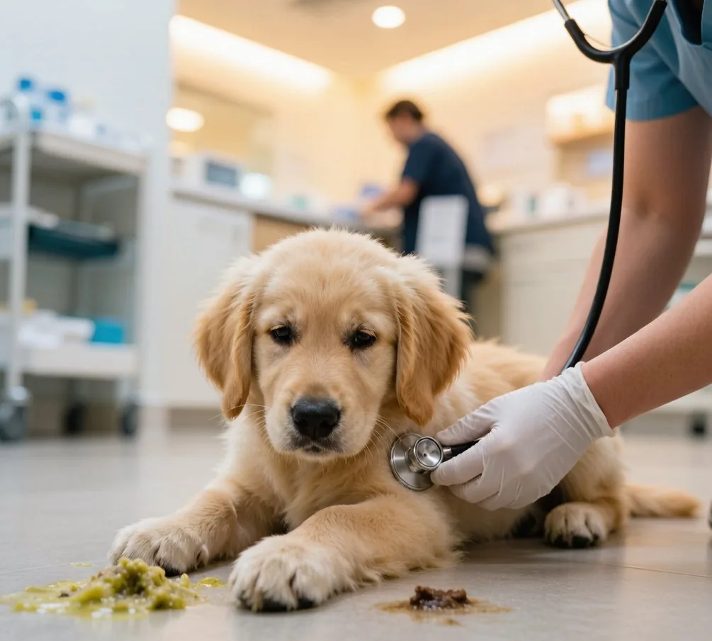 患病犬只早期症状