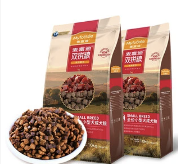 麦富迪鲜肉双拼犬粮