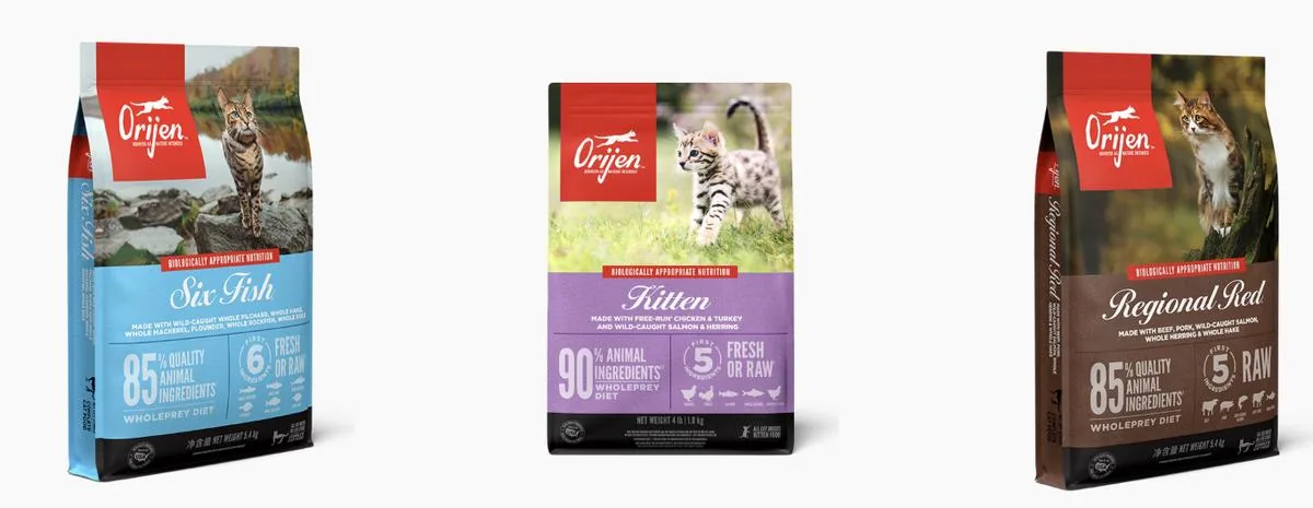 渴望六种鱼天然无谷猫粮