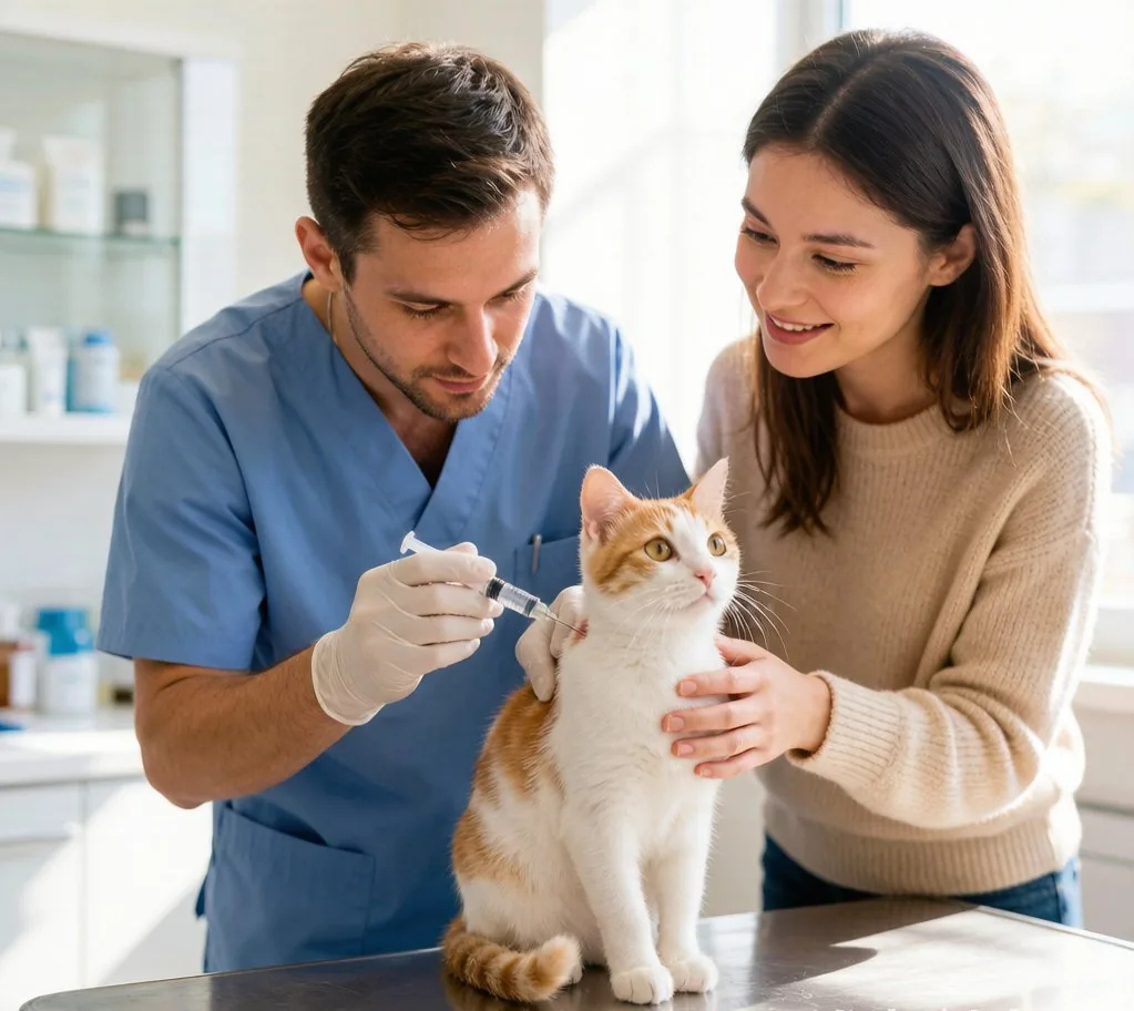 猫瘟预防—疫苗接种